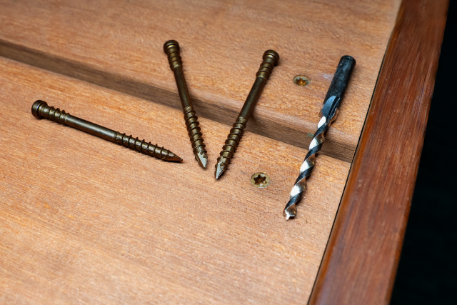 Spax Stainless Antique finish 5.0 x 60mm x 100 box decking screw