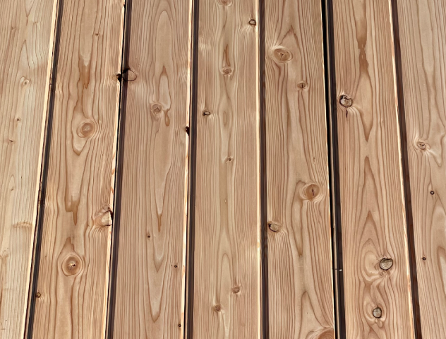 Larch 20 x 144mm T.G.V. Cladding ST1.L 
