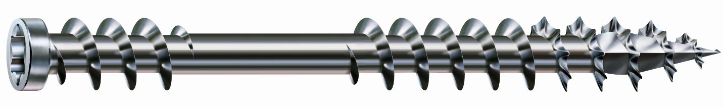 Spax WIROX 4.5 x 60mm x 250 tubs decking screw