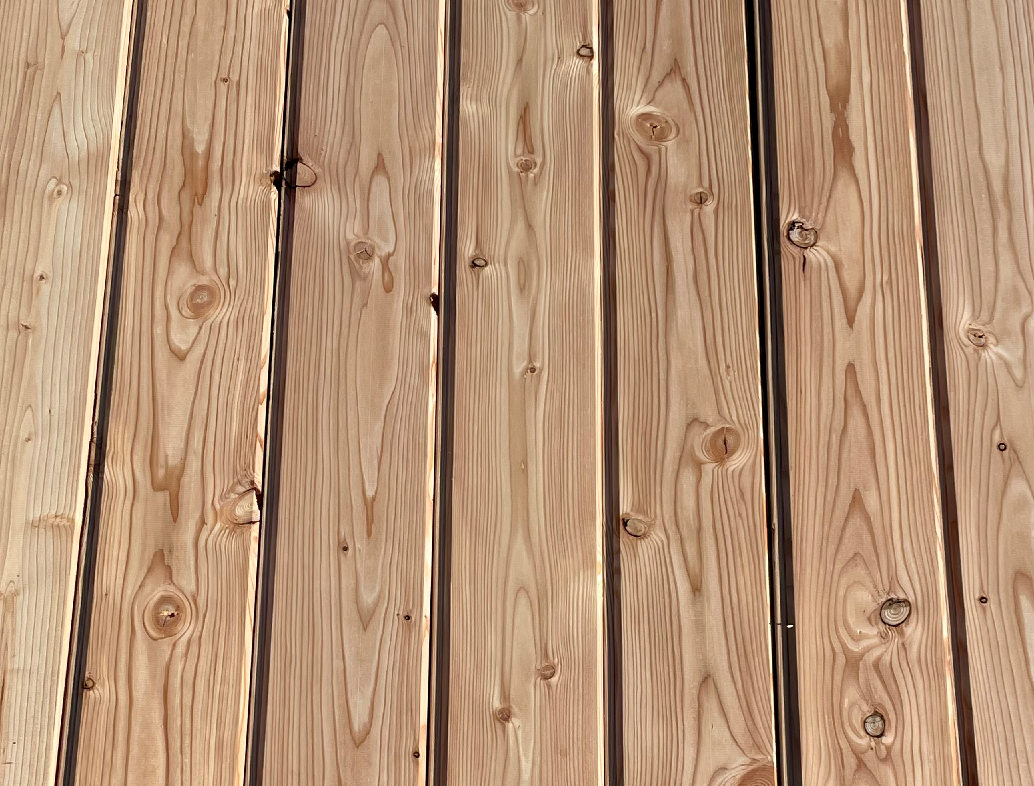 Larch 20 x 144mm T.G.V. Cladding ST1.L 